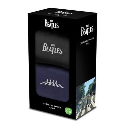 Beatles Embroidered Men’s Socks Set