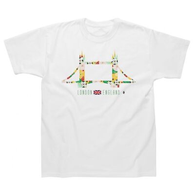 Tower Bridge Flowers T-Shirt