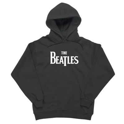 Beatles Logo Hooded Sweatshirt