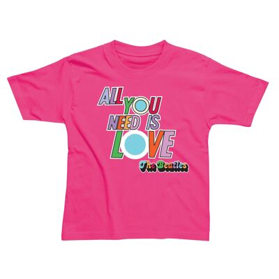 All You Need Is Love Children’s T-Shirt