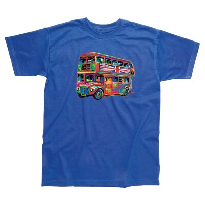 Colourful Bus Children’s T-Shirt