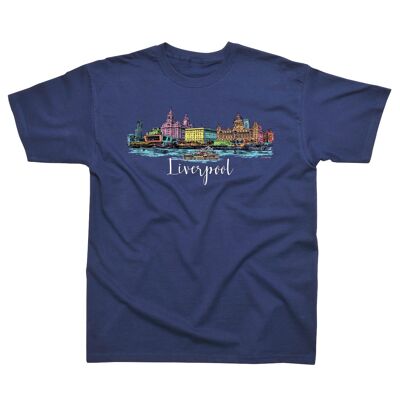 Colourful Liverpool T-Shirt