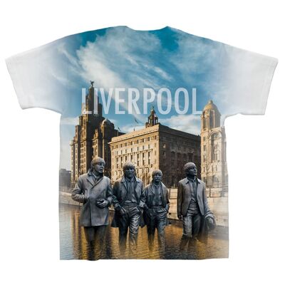 Cunard Liverpool Sublimation T-Shirt