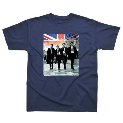 Beatles Union Jack London T-Shirt