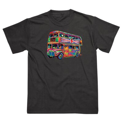Colourful Bus T-Shirt
