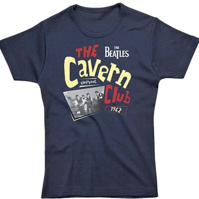 Cavern Club 1962 Ladies Fitted T-Shirt