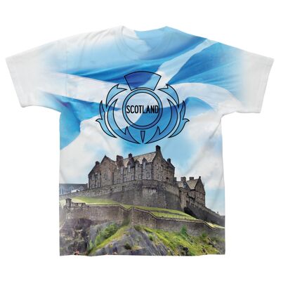 Edinburgh Castle Sublimation T-Shirt
