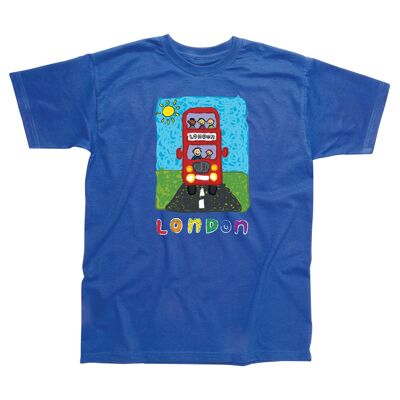 Happy Bus Children’s T-Shirt