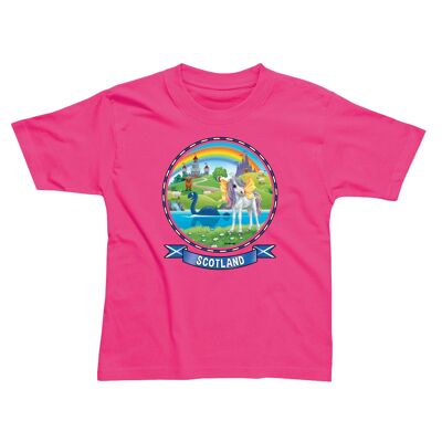 Scotland Unicorn Children’s T-Shirt