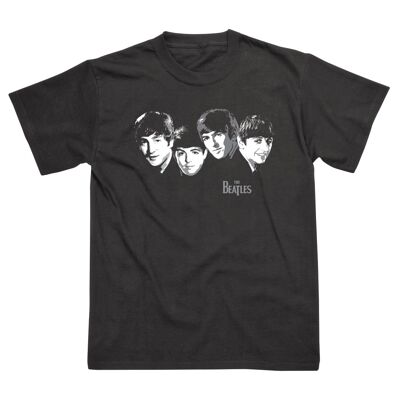 Beatles Heads T-Shirt