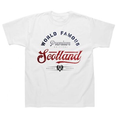 Scotland World Famous T-Shirt
