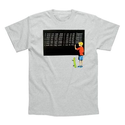 Simpsons Board T-Shirt