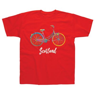 Scotland Bicycle Children’s T-Shirt