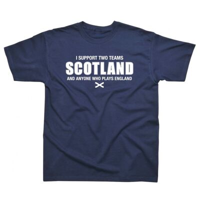 Scotland 2 Teams T-Shirt