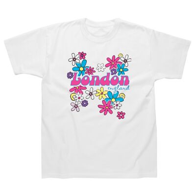 London Flowers Children’s T-Shirt