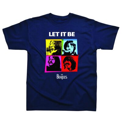 Let It Be Colourful T-Shirt