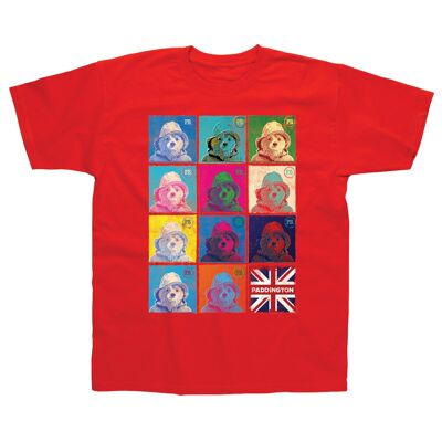 Paddington Squares Children’s T-Shirt