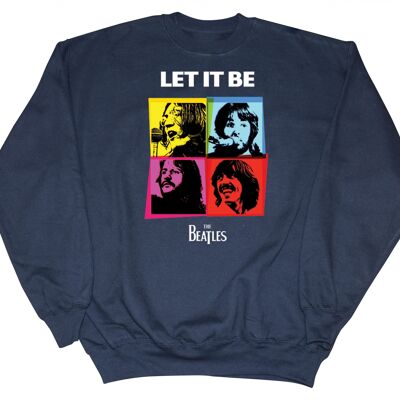 Let It Be Colourful Sweatshirt
