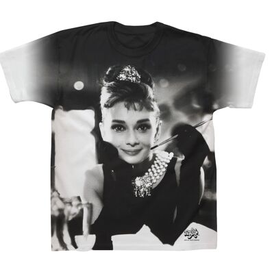 Audrey Hepburn Breakfast at Tiffany’s T-Shirt