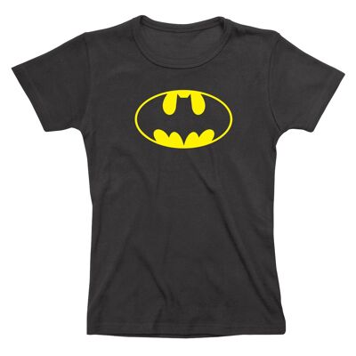 Batgirl Ladies Fitted T-Shirt