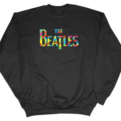 Beatles Rainbow Logo Sweatshirt