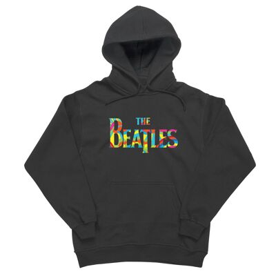 Beatles Rainbow Logo Hoody