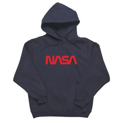 NASA Worm Logo Hoody