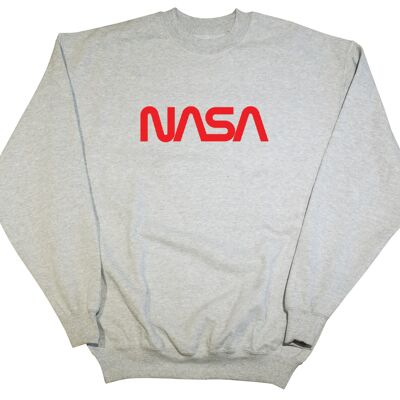 NASA Worm Logo Sweatshirt