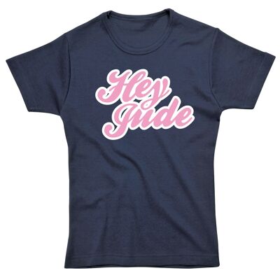 Hey Jude Ladies Fitted T-Shirt