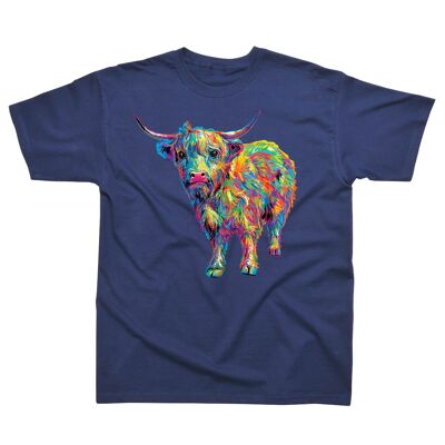 Highland Cow Children’s T-Shirt
