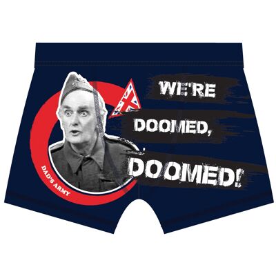 We’re Doomed Boxer Shorts