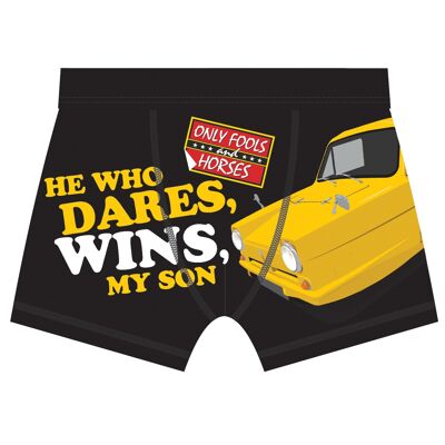Who Dares Wins Boxer Shorts