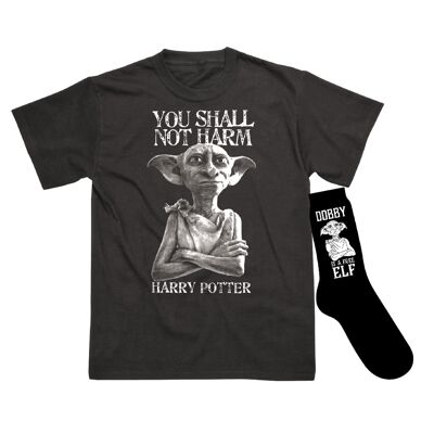 Dobby T-Shirt & Socks