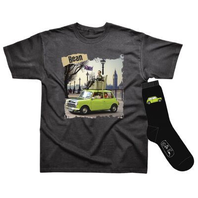 Mr Bean Car T-Shirt & Socks