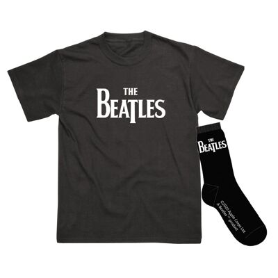 Beatles Drop T Logo T-Shirt & Socks