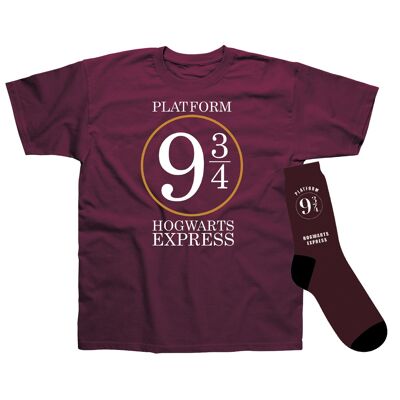 Platform 9¾ T-Shirt & Socks