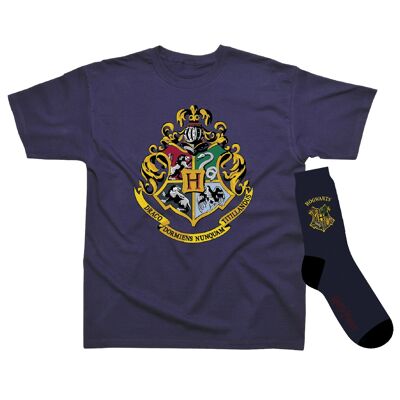Hogwarts Classic T-Shirt & Socks