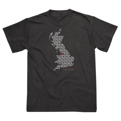Beatles Map T-Shirt