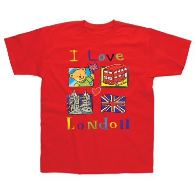 I Love London Children’s T-Shirt