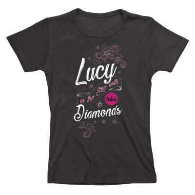 Lucy in the Sky with Diamonds Ladies Fitted T-S