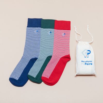 Coffret Chaussettes Anywhere 41-45