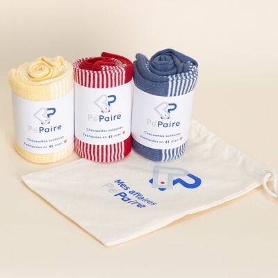 Coffret Chaussettes Casual 41-45