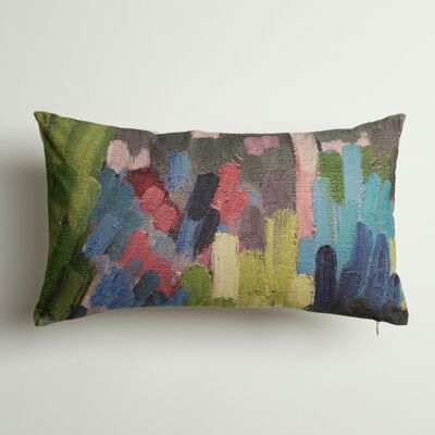 Coussin d'art LES CISTES - Juliette Chopin
