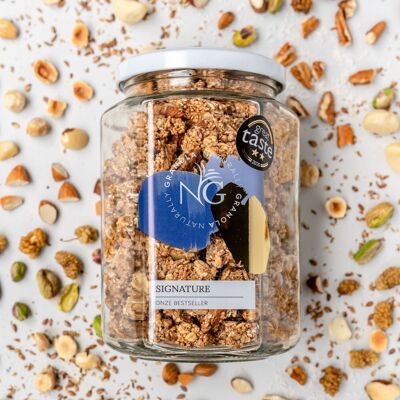 Naturally Granola Signature - Granola densa pluripremiata (300 g)