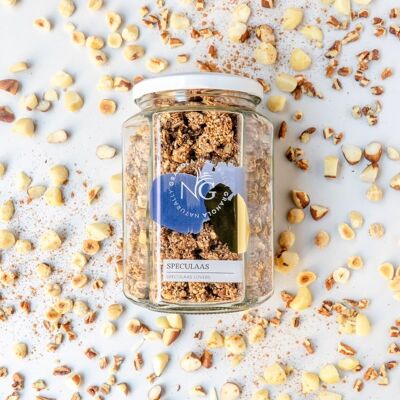 Speculaas di granola naturalmente - Barattoli di granola speziata premium (300 g)