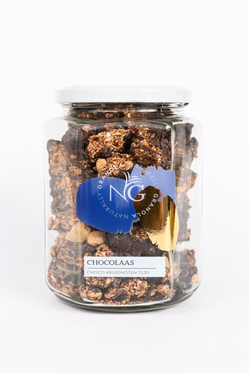 Chocolaas Jar