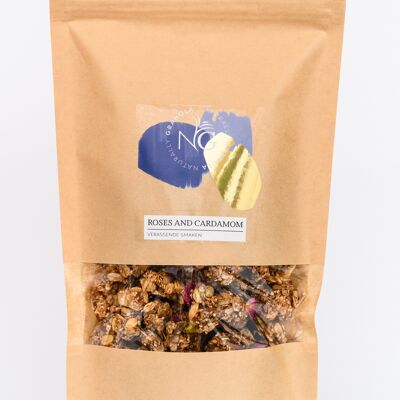 Roses and Cardamom Refill Bag