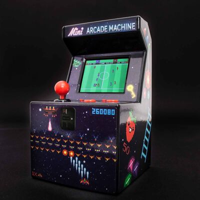 ORB - Mini Arcade Machine - incl. 300x 16-bit games