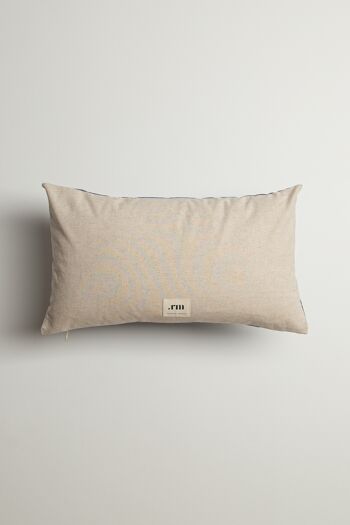 Coussin d'art LE HAMEAU - Juliette Chopin 2