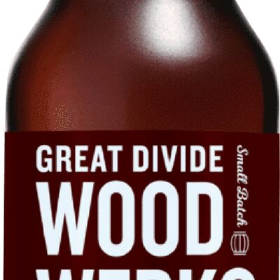 Wood werk #4 saison barrel aged